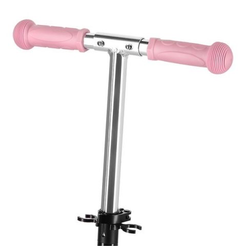 Różowa Hulajnoga Dziecięca Trójkołowa - Dwukołowa Nils FUN Pink HLB202 Różowa Hulajnoga Dziecięca Trójkołowa - Dwukołowa Nils FUN Pink HLB202