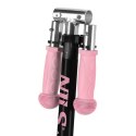 Różowa Hulajnoga Dziecięca Trójkołowa - Dwukołowa Nils FUN Pink HLB202