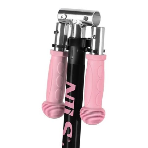 Różowa Hulajnoga Dziecięca Trójkołowa - Dwukołowa Nils FUN Pink HLB202 Różowa Hulajnoga Dziecięca Trójkołowa - Dwukołowa Nils FUN Pink HLB202