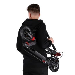 HM209T Black-Red, Hulajnoga z Hamulcem Tarczowym NILS EXTREME, 200mm