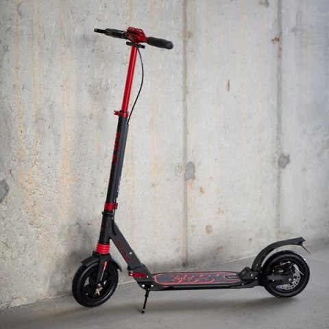 HM209T Black-Red, Hulajnoga z Hamulcem Tarczowym NILS EXTREME, 200mm HM209T Black-Red, Hulajnoga z Hamulcem Tarczowym NILS EXTREME, 200mm