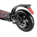 HM209T Black-Red, Hulajnoga z Hamulcem Tarczowym NILS EXTREME, 200mm