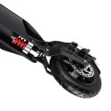 HM209T Black-Red, Hulajnoga z Hamulcem Tarczowym NILS EXTREME, 200mm