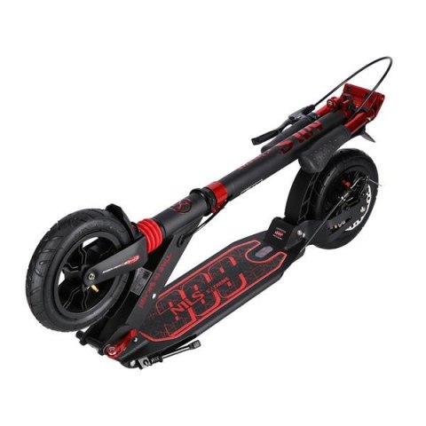 HM209T Black-Red, Hulajnoga z Hamulcem Tarczowym NILS EXTREME, 200mm HM209T Black-Red, Hulajnoga z Hamulcem Tarczowym NILS EXTREME, 200mm