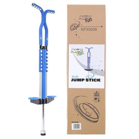 NFX5006 Jump Stick NILS FUN Niebieski Aktywna Zabawa dla Dzieci i Dorosłych NFX5006 Jump Stick NILS FUN Niebieski Aktywna Zabawa dla Dzieci i Dorosłych