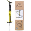 NFX5006 ŻÓŁTY JUMP STICK NILS FUN - Skoczek dla dzieci , zdrowa zabawa!