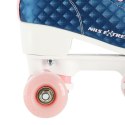 NQ14110 Wrotki NILS EXTREME Niebieskie Rozm36 - Doskonała Jakość Retro Styl