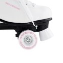 NQ8400S Białe Wrotki Retro Styl Powrót do Przeszłości rozmiar 35 - Wygoda