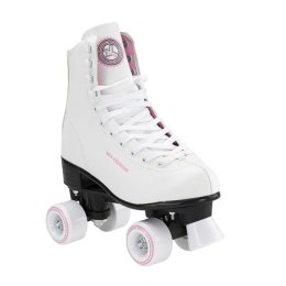 Wrotki NQ8400S Białe Rozmiar 38 Nils Extreme - Komfortowy Retro Styl