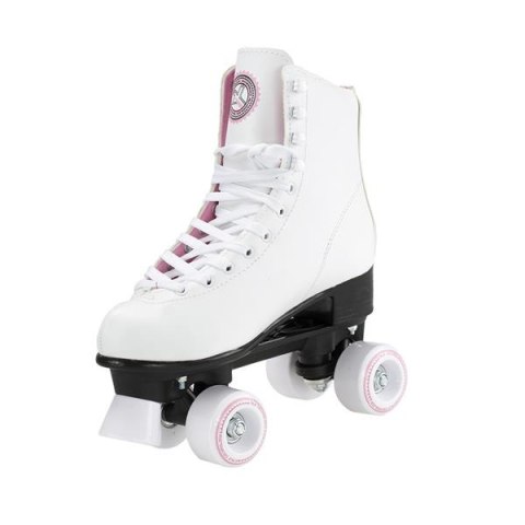 Wrotki NQ8400S Białe Rozmiar 38 Nils Extreme - Komfortowy Retro Styl Wrotki NQ8400S Białe Rozmiar 38 Nils Extreme - Komfortowy Retro Styl