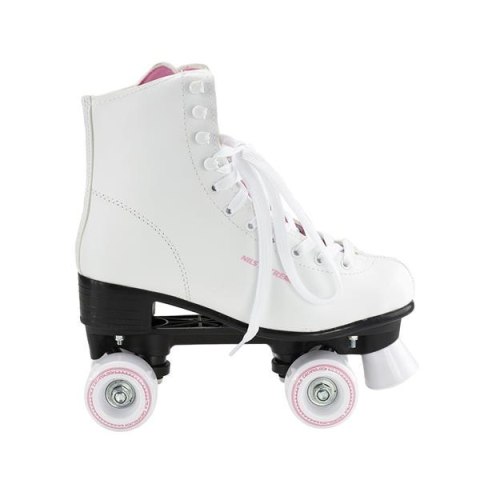 Wrotki NQ8400S Białe Rozmiar 38 Nils Extreme - Komfortowy Retro Styl Wrotki NQ8400S Białe Rozmiar 38 Nils Extreme - Komfortowy Retro Styl