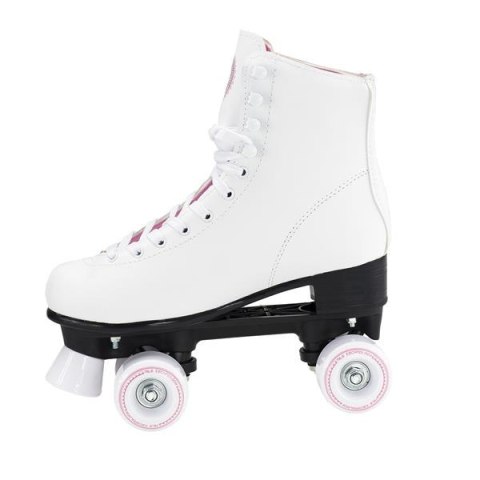 Wrotki NQ8400S Białe Rozmiar 38 Nils Extreme - Komfortowy Retro Styl Wrotki NQ8400S Białe Rozmiar 38 Nils Extreme - Komfortowy Retro Styl