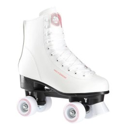 Wrotki NQ8400S Białe Rozmiar 38 Nils Extreme - Retro Styl i Wygoda