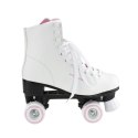 Wrotki NQ8400S Białe Rozmiar 38 Nils Extreme - Retro Styl i Wygoda