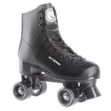 Wrotki NQ8400S NILS EXTREME w Kolorze Czarnym, Rozmiar 35 Wygodne, stabilne