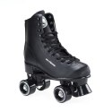 Wrotki NQ8400S NILS EXTREME w Kolorze Czarnym, Rozmiar 35 Wygodne, stabilne