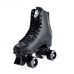 Wrotki NQ8400S NILS EXTREME w Kolorze Czarnym, Rozmiar 35 Wygodne, stabilne