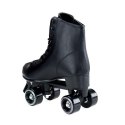 Wrotki NQ8400S NILS EXTREME w Kolorze Czarnym, Rozmiar 35 Wygodne, stabilne