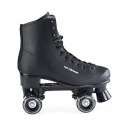 Wrotki NQ8400S NILS EXTREME w Kolorze Czarnym, Rozmiar 35 Wygodne, stabilne
