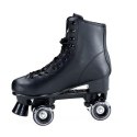 Wrotki NQ8400S NILS EXTREME w Kolorze Czarnym, Rozmiar 35 Wygodne, stabilne
