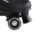 Wrotki NQ8400S NILS EXTREME w Kolorze Czarnym, Rozmiar 35 Wygodne, stabilne