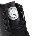 Wrotki NQ8400S NILS EXTREME w Kolorze Czarnym, Rozmiar 35 Wygodne, stabilne