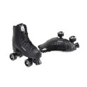 Wrotki NQ8400S NILS EXTREME w Kolorze Czarnym, Rozmiar 35 Wygodne, stabilne
