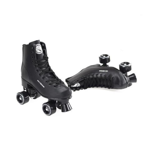 Wrotki NQ8400S NILS EXTREME w Kolorze Czarnym, Rozmiar 35 Wygodne, stabilne Wrotki NQ8400S NILS EXTREME w Kolorze Czarnym, Rozmiar 35 Wygodne, stabilne