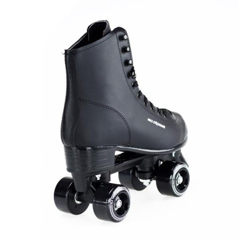 Stabilne w Kolorze Czarnym, Wygodne w Stylu Retro Wrotki o Rozmiarze 40 Stabilne w Kolorze Czarnym, Wygodne w Stylu Retro Wrotki o Rozmiarze 40