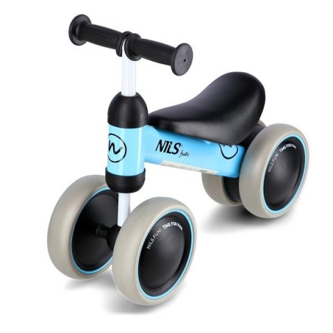 RB002 Rowerek biegowy NILS FUN niebieski dla dzieci do 20 kg RB002 Rowerek biegowy NILS FUN niebieski dla dzieci do 20 kg