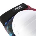 Zestaw Ochraniaczy NILS EXTREME H734 BIAŁY ROZMIAR L–Bezpieczeństwo i Styl!
