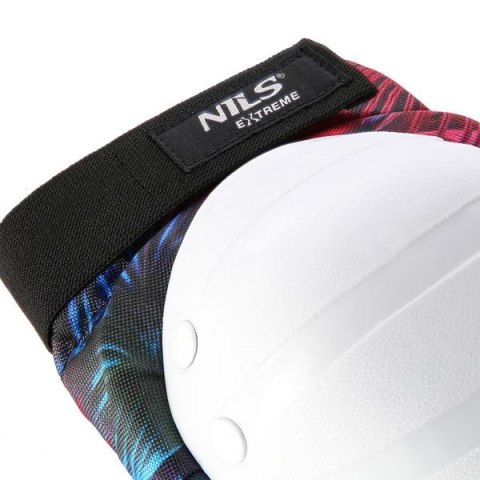 Zestaw Ochraniaczy NILS EXTREME H734 BIAŁY ROZMIAR L–Bezpieczeństwo i Styl! Zestaw Ochraniaczy NILS EXTREME H734 BIAŁY ROZMIAR L–Bezpieczeństwo i Styl!
