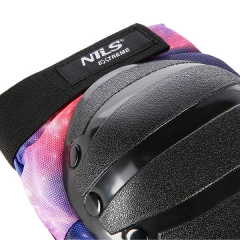 H734 ZESTAW OCHRANIACZY NILS EXTREME CZARNY ROZMIAR L-BEZPIECZEŃSTWO I STYL H734 ZESTAW OCHRANIACZY NILS EXTREME CZARNY ROZMIAR L-BEZPIECZEŃSTWO I STYL