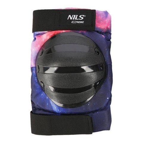 Zestaw ochraniaczy Nils Extreme H734 S Czarny - Max Ochrona i Styl Zestaw ochraniaczy Nils Extreme H734 S Czarny - Max Ochrona i Styl