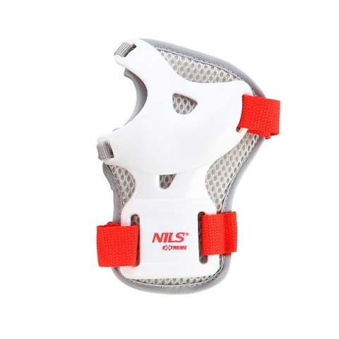 H8334 BIAŁE ROZM. L ZESTAW OCHRANIACZY NILS EXTREME H8334 BIAŁE ROZM. L ZESTAW OCHRANIACZY NILS EXTREME