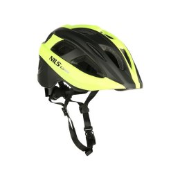 MTV35J KASK DZIECIĘCY LIMONKOWY ROZMIAR S (48-53CM) NILS EXTREME