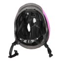MTV35J RÓŻOWY KASK DZIECIĘCY NILS EXTREME ROZ. S(48-53CM) - BEZPIECZEŃSTWO