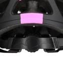 MTV35J RÓŻOWY KASK DZIECIĘCY NILS EXTREME ROZ. S(48-53CM) - BEZPIECZEŃSTWO