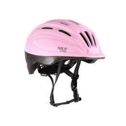 Kask Dziecięcy MTV62J PINK M (52-56 cm) - Bezpieczeństwo Małej Księżniczki