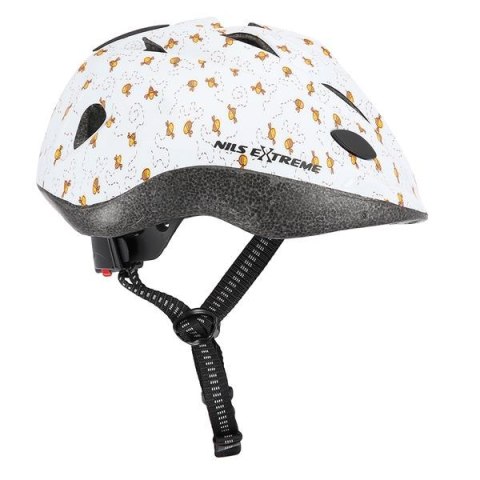 MTV65 BIAŁY ROZM. M (49-58 cm) KASK DZIECIĘCY NILS EXTREME MTV65 BIAŁY ROZM. M (49-58 cm) KASK DZIECIĘCY NILS EXTREME