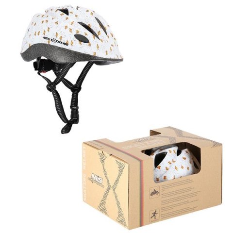 MTV65 BIAŁY ROZM. M (49-58 cm) KASK DZIECIĘCY NILS EXTREME MTV65 BIAŁY ROZM. M (49-58 cm) KASK DZIECIĘCY NILS EXTREME