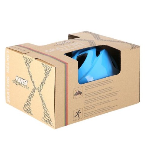 MTV65 NIEBIESKI ROZM. S (47-55 cm) KASK DZIECIĘCY NILS EXTREME MTV65 NIEBIESKI ROZM. S (47-55 cm) KASK DZIECIĘCY NILS EXTREME