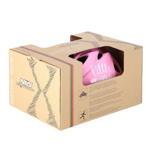 MTV65 RÓZOWY ROZM. M (49-58 cm) KASK DZIECIĘCY NILS EXTREME MTV65 RÓZOWY ROZM. M (49-58 cm) KASK DZIECIĘCY NILS EXTREME