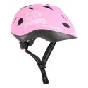 MTV65 RÓŻOWY ROZM. S (47-55 cm)KASK DZIECIĘCY NILS EXTREME