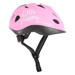 MTV65 RÓŻOWY ROZM. S (47-55 cm)KASK DZIECIĘCY NILS EXTREME