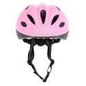 MTV65 RÓŻOWY ROZM. S (47-55 cm)KASK DZIECIĘCY NILS EXTREME