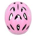 MTV65 RÓŻOWY ROZM. S (47-55 cm)KASK DZIECIĘCY NILS EXTREME