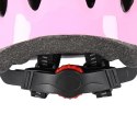 MTV65 RÓŻOWY ROZM. S (47-55 cm)KASK DZIECIĘCY NILS EXTREME