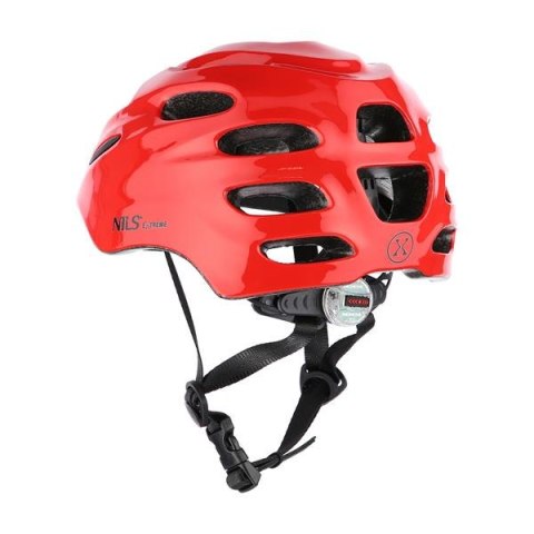MTW01 LED KASK CZERWONY ROZM. XXS (42-48 cm) NILS EXTREME MTW01 LED KASK CZERWONY ROZM. XXS (42-48 cm) NILS EXTREME