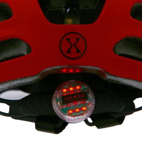 MTW01 LED KASK CZERWONY ROZM. XXS (42-48 cm) NILS EXTREME MTW01 LED KASK CZERWONY ROZM. XXS (42-48 cm) NILS EXTREME